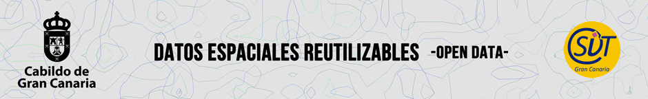 SITCABGC. Datos espaciales reutilizables